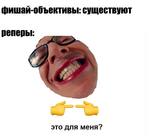 Репер и фишай-объективы