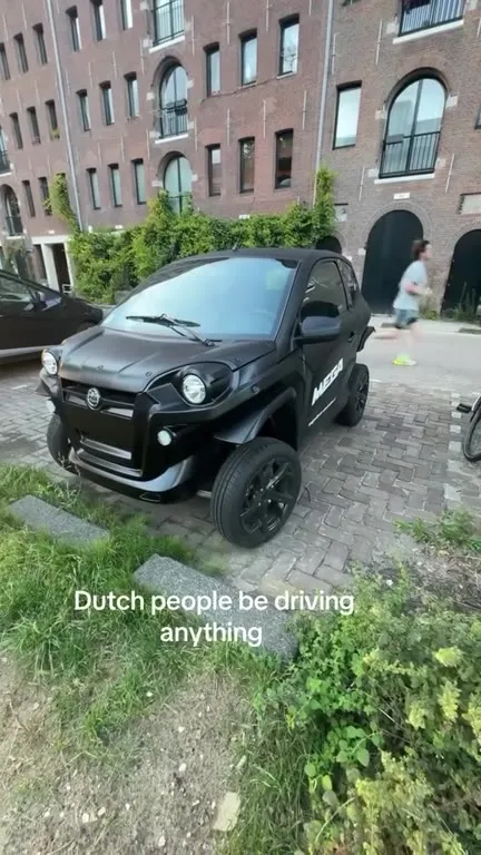 Dutch People Drive Anything