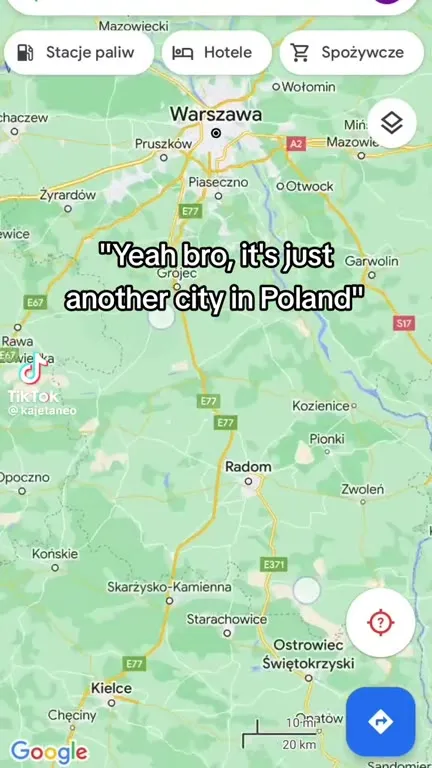 Radom Is Basically Paradise