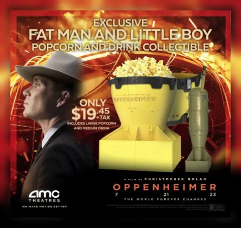 Oppenheimer Popcorn Collectible
