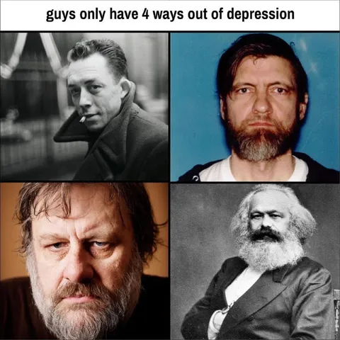 Four Ways Out of Depression