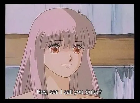 Can I Call You Suka?