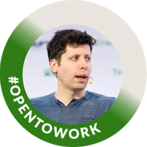 Sam Altman Open to Work
