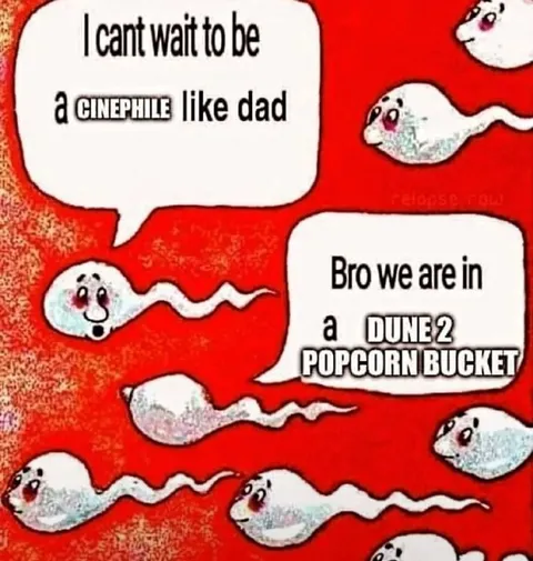 Cinephile Dad Dune Popcorn Bucket