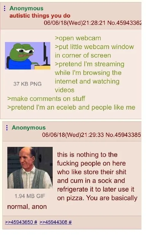 Autistic Things You Do