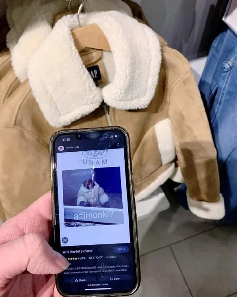Coat Looks Like Arti Monki