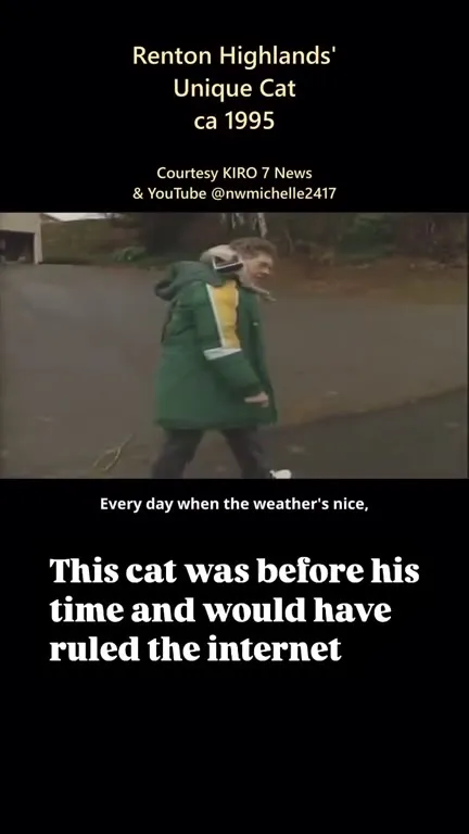 Clarence Armstrong’s Unique Cat