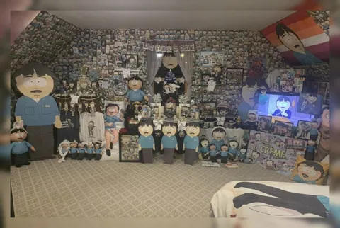South Park Fan Collection Room