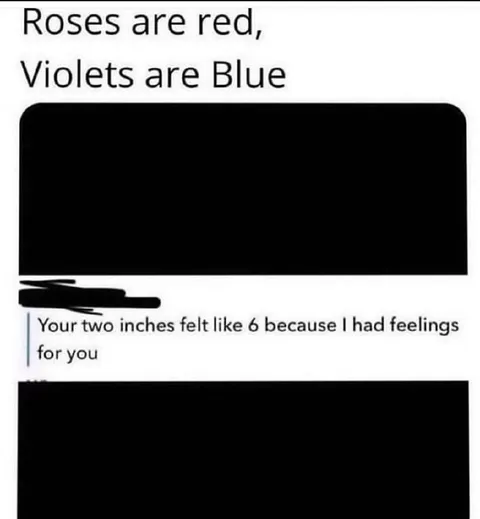 Two Inches Felt Like Six