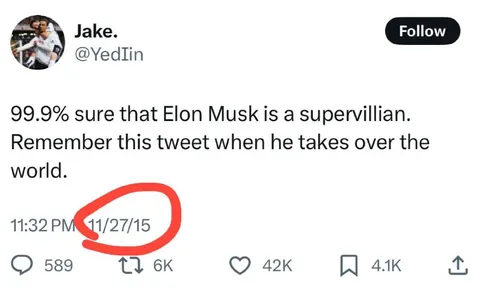 Elon Musk Supervillain Prediction