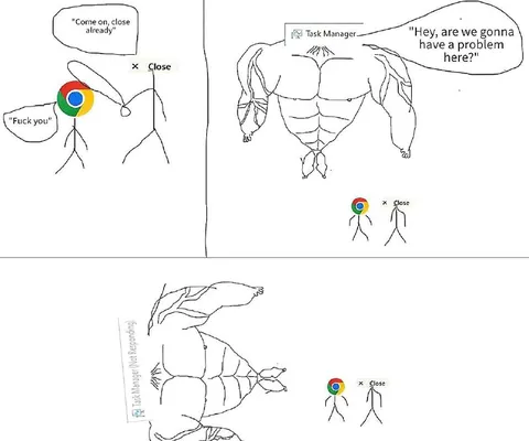 Chrome Refuses to Close
