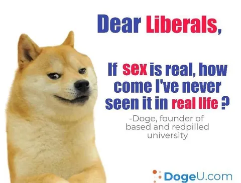 Dear Liberals Sex Is Real