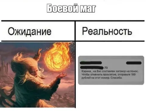 Боевой мат: ожидание и реальность