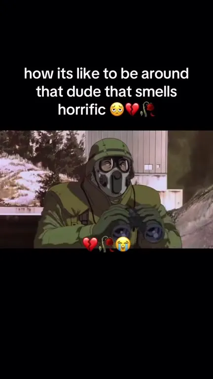 When Someone Smells Horrific