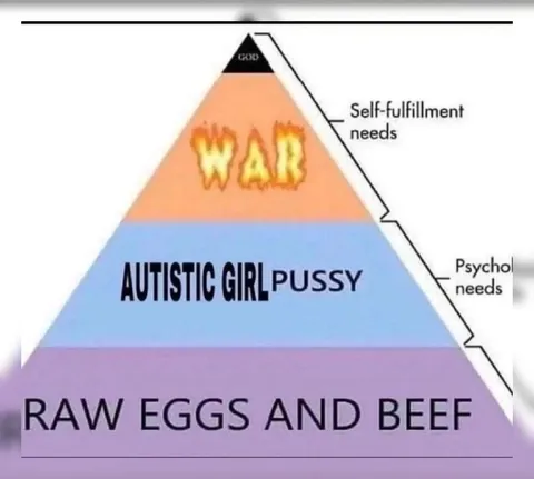 Raw Eggs and Beef Pyramid