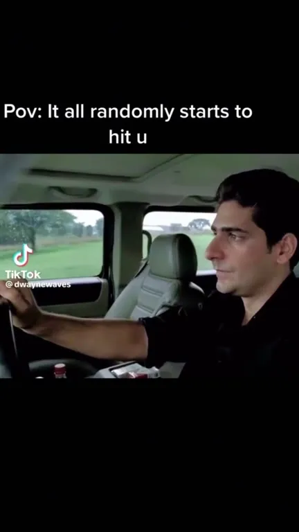 When It All Randomly Hits You