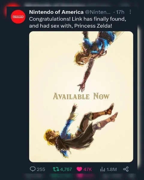 Link Finally Finds Zelda