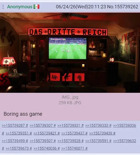 Boring Ass Game in Nazi Room
