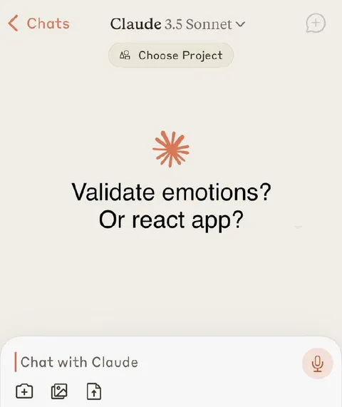 Validate Emotions or React App