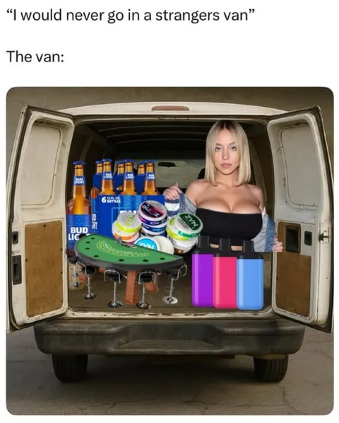 Stranger's Van Full of Temptations