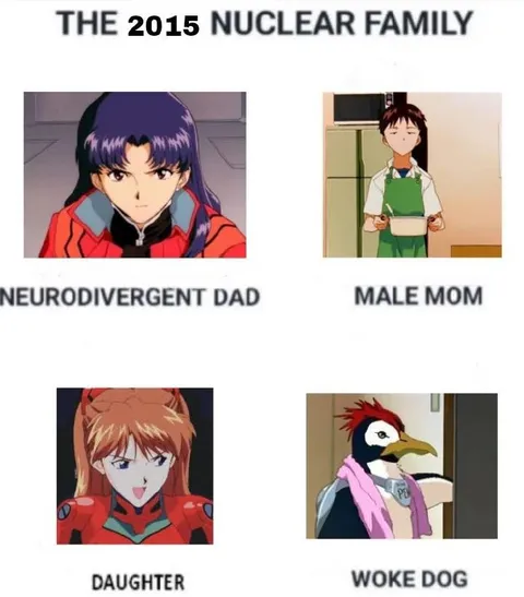 The 2015 Nuclear Family