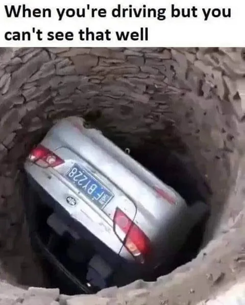 Driving With Poor Vision