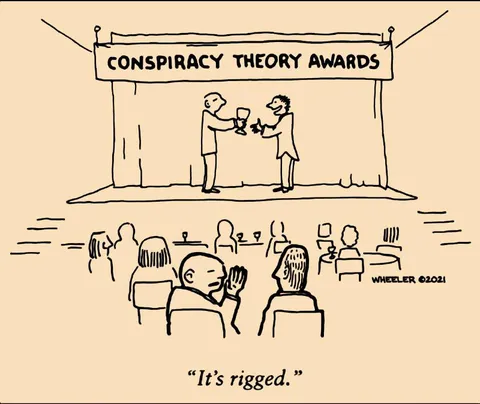 Conspiracy Theory Awards Are Rigged