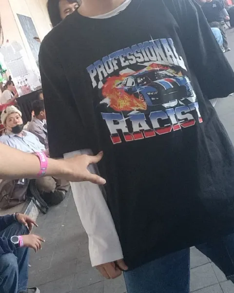 Professional Racer Shirt Pun