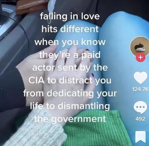 CIA Distraction Paid Actor
