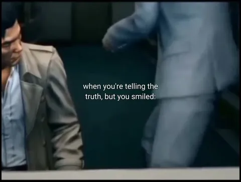 When You Smile While Telling the Truth
