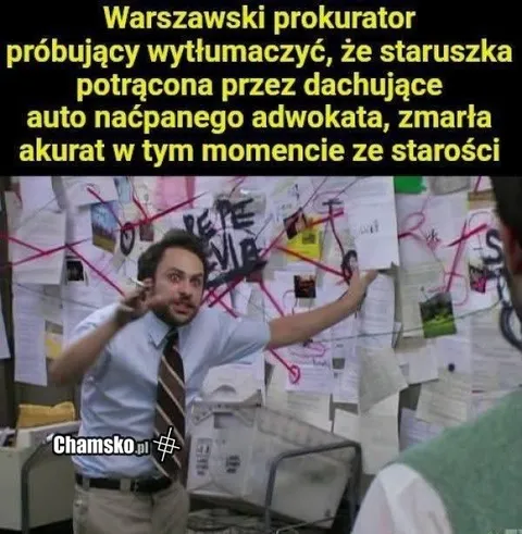 Warszawski prokurator i staruszka
