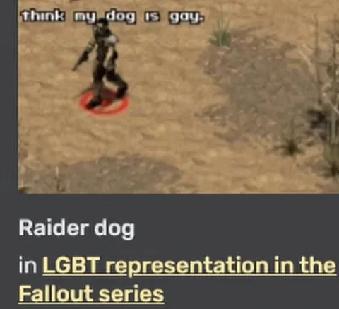 My Dog Is Gay Raider