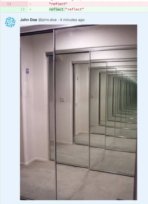 Reflecting on Reflection