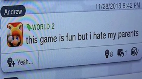 I Hate My Parents While Gaming