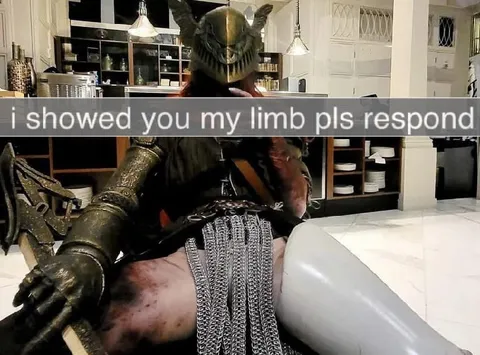 i showed you my limp pls respond