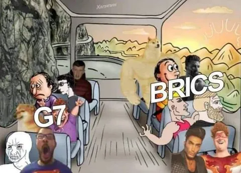 G7 и BRICS в одном поезде