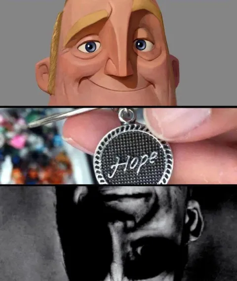 Hope Pendant Reaction