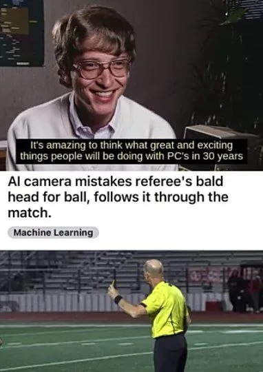 AI Referee Ball Mistake