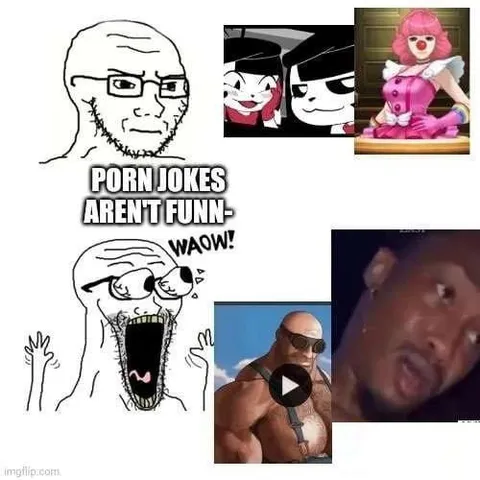 Porn Jokes Aren't Funny