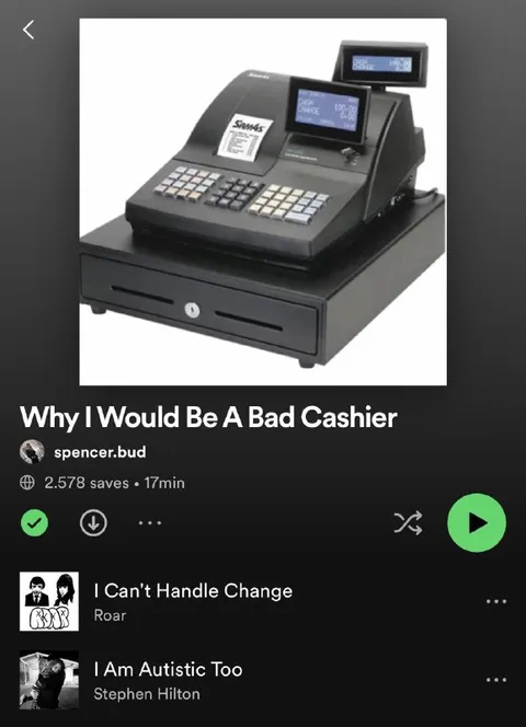 Why I Would Be a Bad Cashier
