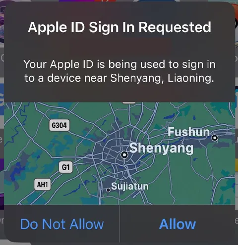 Apple ID Sign-In in Shenyang