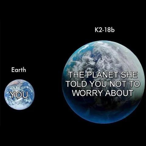 The Planet She Told You About