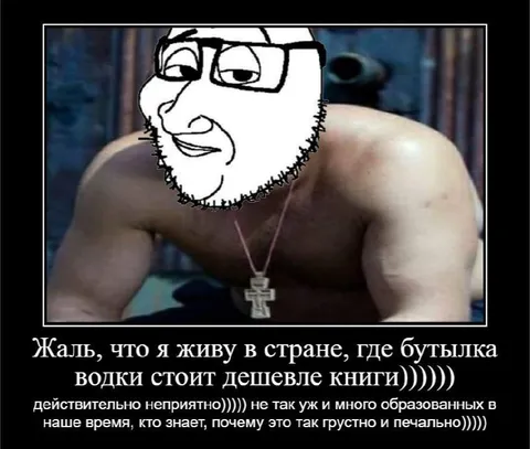 Бутылка водки дешевле книги