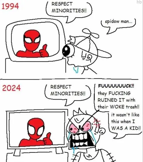 1994 vs 2024 Spider-Man