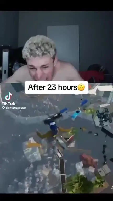 After 23 Hours of Gaming