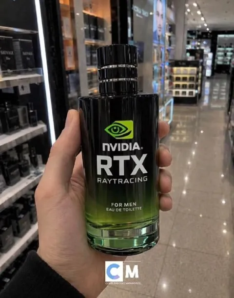 NVIDIA RTX Ray Tracing Perfume
