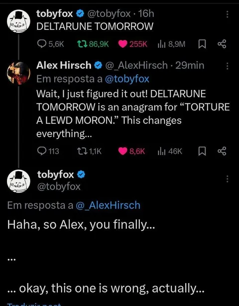 Deltarune Anagram Disaster