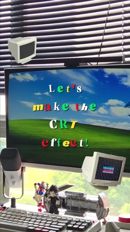 Let's Make the CRT Effect