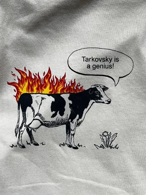 Burning Cow Praises Tarkovsky