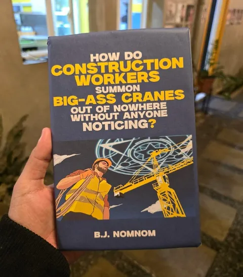 How Construction Workers Summon Cranes